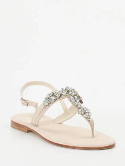 Damen Konstantin Starke – Zehentrenner aus Glattleder