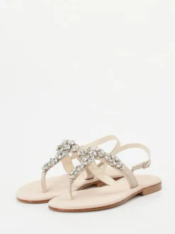 Damen Konstantin Starke – Zehentrenner aus Glattleder