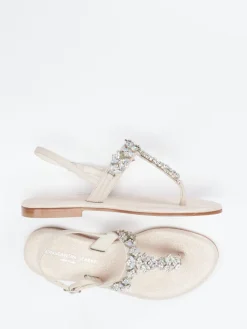 Damen Konstantin Starke – Zehentrenner aus Glattleder