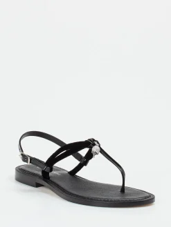 Damen Konstantin Starke – Zehentrenner aus Lackleder