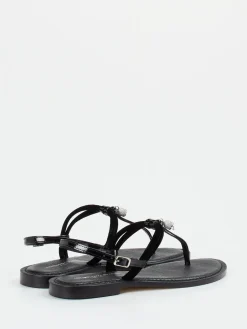 Damen Konstantin Starke – Zehentrenner aus Lackleder