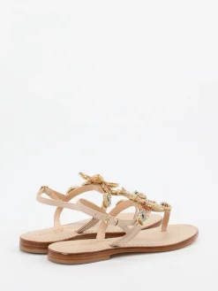 – Zehentrenner-Sandale aus Leder*Konstantin Starke Outlet