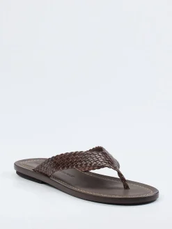 Herren Konstantin Starke – Zehentrenner aus Flechtleder