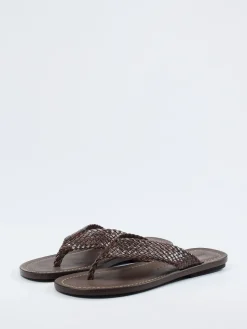 Herren Konstantin Starke – Zehentrenner aus Flechtleder