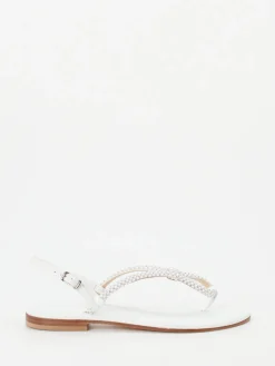 Damen Konstantin Starke – Zehentrenner-Sandale aus Glattleder