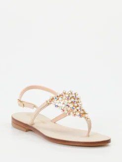 Damen Konstantin Starke – Zehentrenner-Sandale aus Glattleder