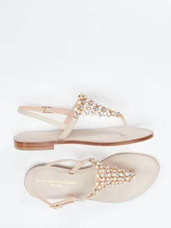 Damen Konstantin Starke – Zehentrenner-Sandale aus Glattleder