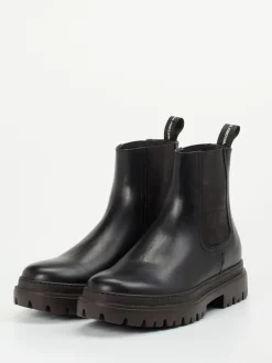 Herren La Martina – Chelsea Boots aus Kalbleder