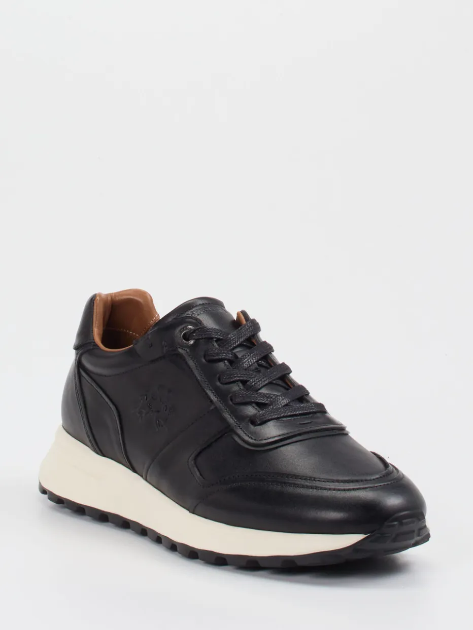 – Ledersneaker aus Kalbleder*La Martina Best