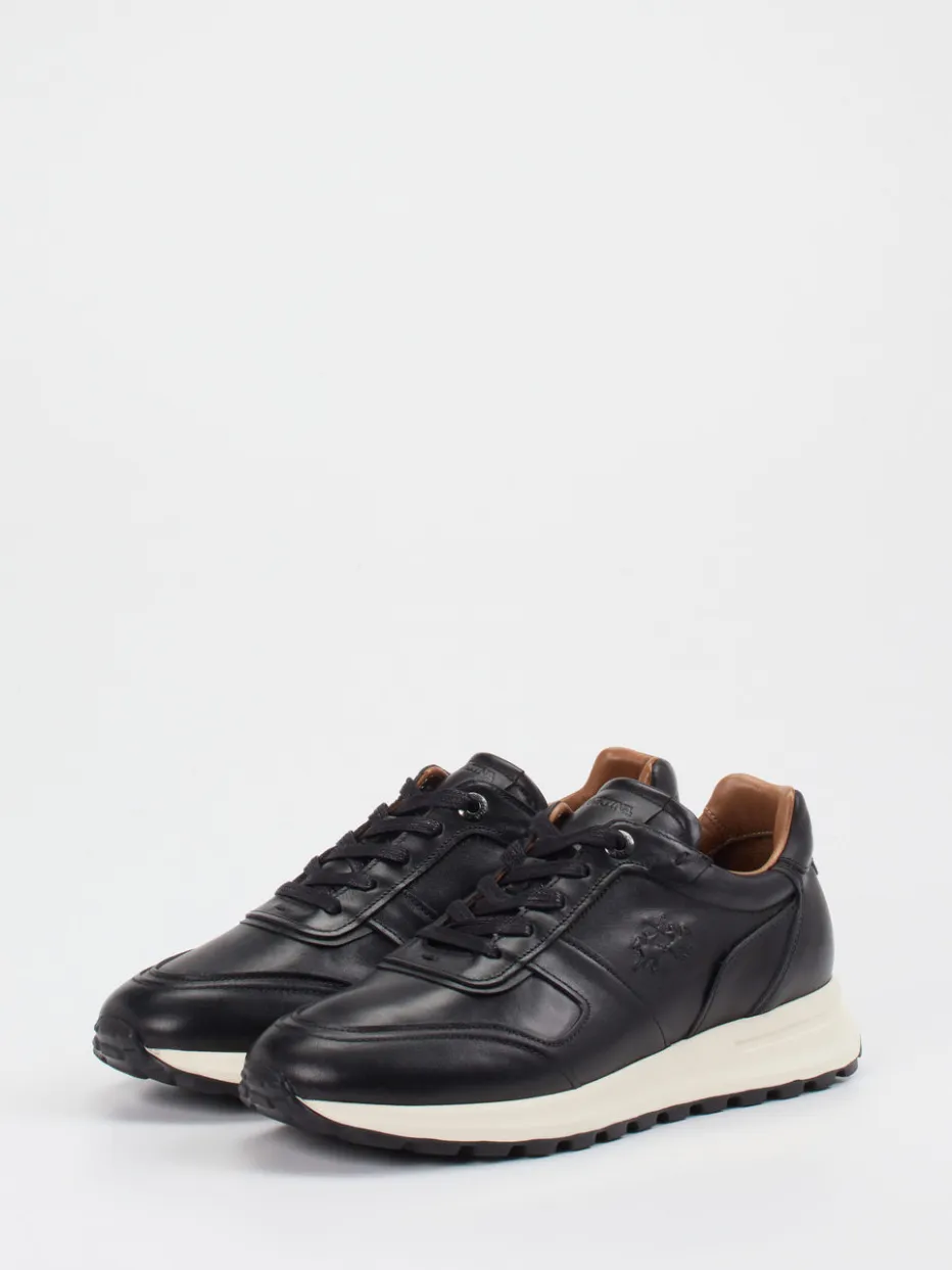 – Ledersneaker aus Kalbleder*La Martina Best