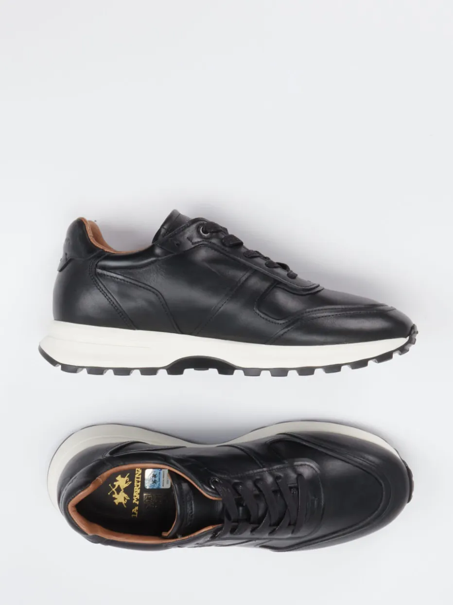 – Ledersneaker aus Kalbleder*La Martina Best