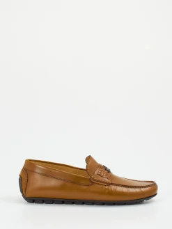 Herren La Martina – Loafer aus Kalbleder Cognac