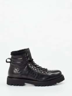 – Schnürboots aus Kalbleder*La Martina Online