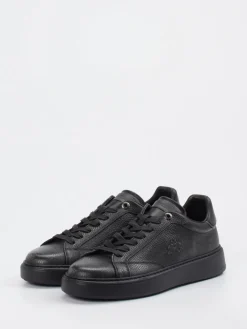 – Sneaker aus Büffelleder*La Martina