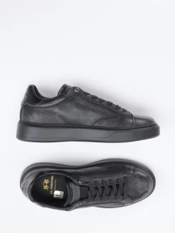 – Sneaker aus Büffelleder*La Martina