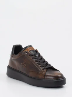 – Sneaker aus Büffelleder Dunkel*La Martina Best