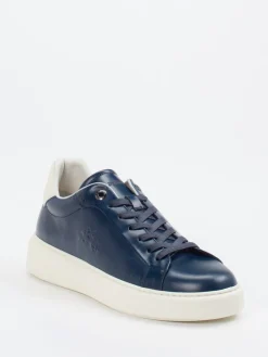 Herren La Martina – Sneaker aus Kalbleder Marine