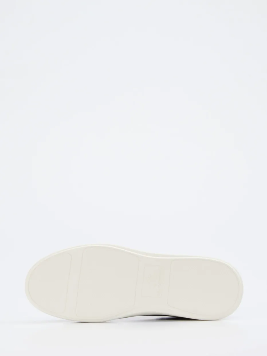 Herren La Martina – Sneaker aus Kalbleder Marine