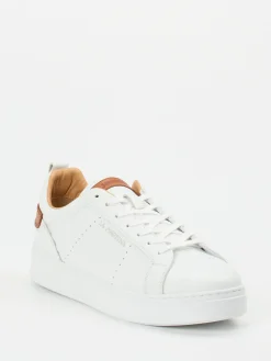 Herren La Martina – Sneaker aus Kalbleder in