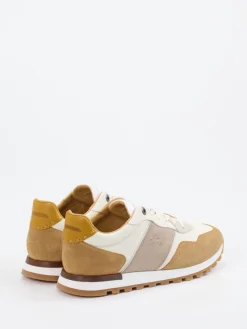 Herren La Martina – Sneaker aus Kalbleder und Veloursleder