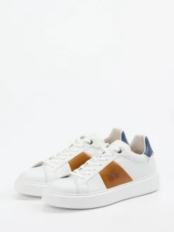 – Sneaker aus Kalbleder in*La Martina New