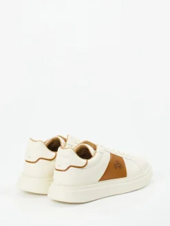 Herren La Martina – Sneaker aus Kalbleder in