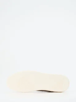 Herren La Martina – Sneaker aus Kalbleder Cognac