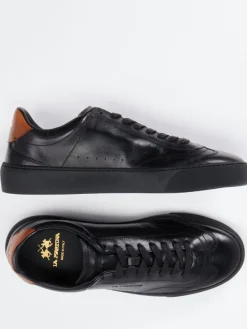 Herren La Martina – Sneaker aus Kalbleder