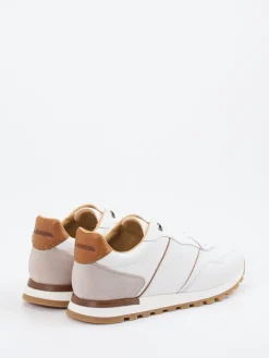 – Sneaker aus Kalbleder in -Braun*La Martina Outlet