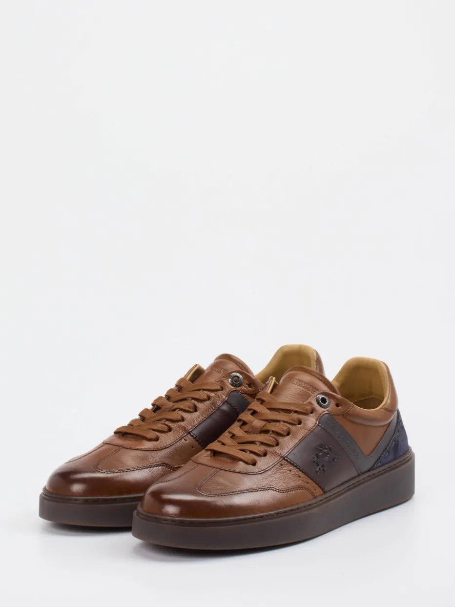 – Sneaker aus Kalbleder in*La Martina Online