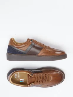 – Sneaker aus Kalbleder in*La Martina Online