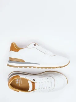 – Sneaker aus Kalbleder in*La Martina