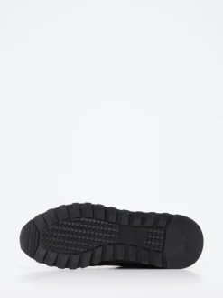 – Sneaker aus Kalbleder in Dunkel*La Martina Discount