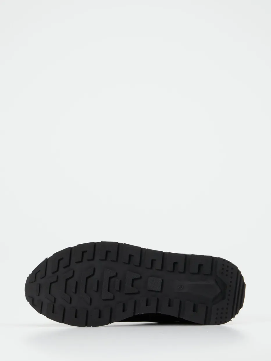 – Sneaker aus Kalbleder in Anthrazit*La Martina