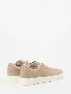 Herren La Martina – Sneaker aus Veloursleder Sand