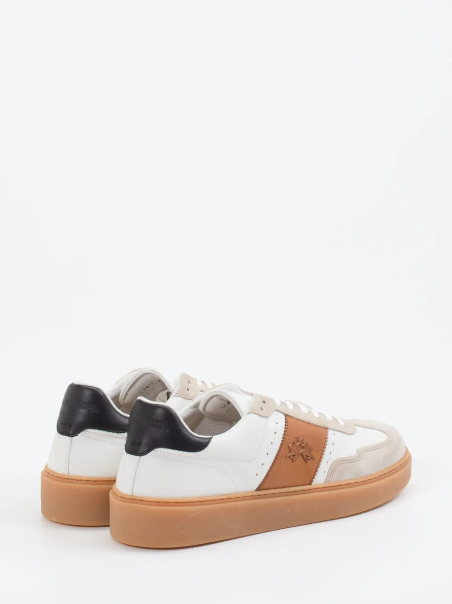 Herren La Martina – Sneaker aus Velours- und Glattleder