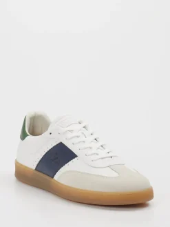 – Sneaker aus Veloursleder und Leder*La Martina New