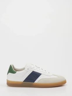 – Sneaker aus Veloursleder und Leder*La Martina New