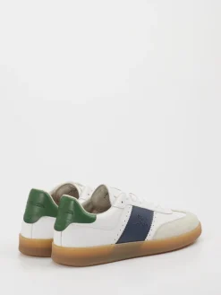 – Sneaker aus Veloursleder und Leder*La Martina New