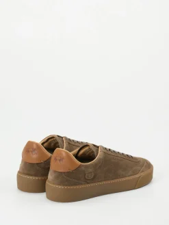 – Sneaker aus Veloursleder in Taupe*La Martina Sale