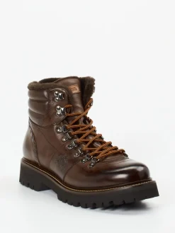 – Wanderboots aus Kalbleder Dunkel*La Martina Clearance