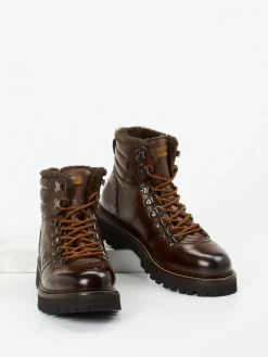 – Wanderboots aus Kalbleder Dunkel*La Martina Clearance