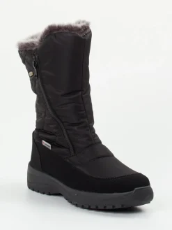 Damen Lackner – Thermoboots aus Nylon mit Spikes