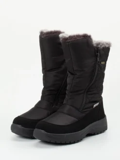 Damen Lackner – Thermoboots aus Nylon mit Spikes