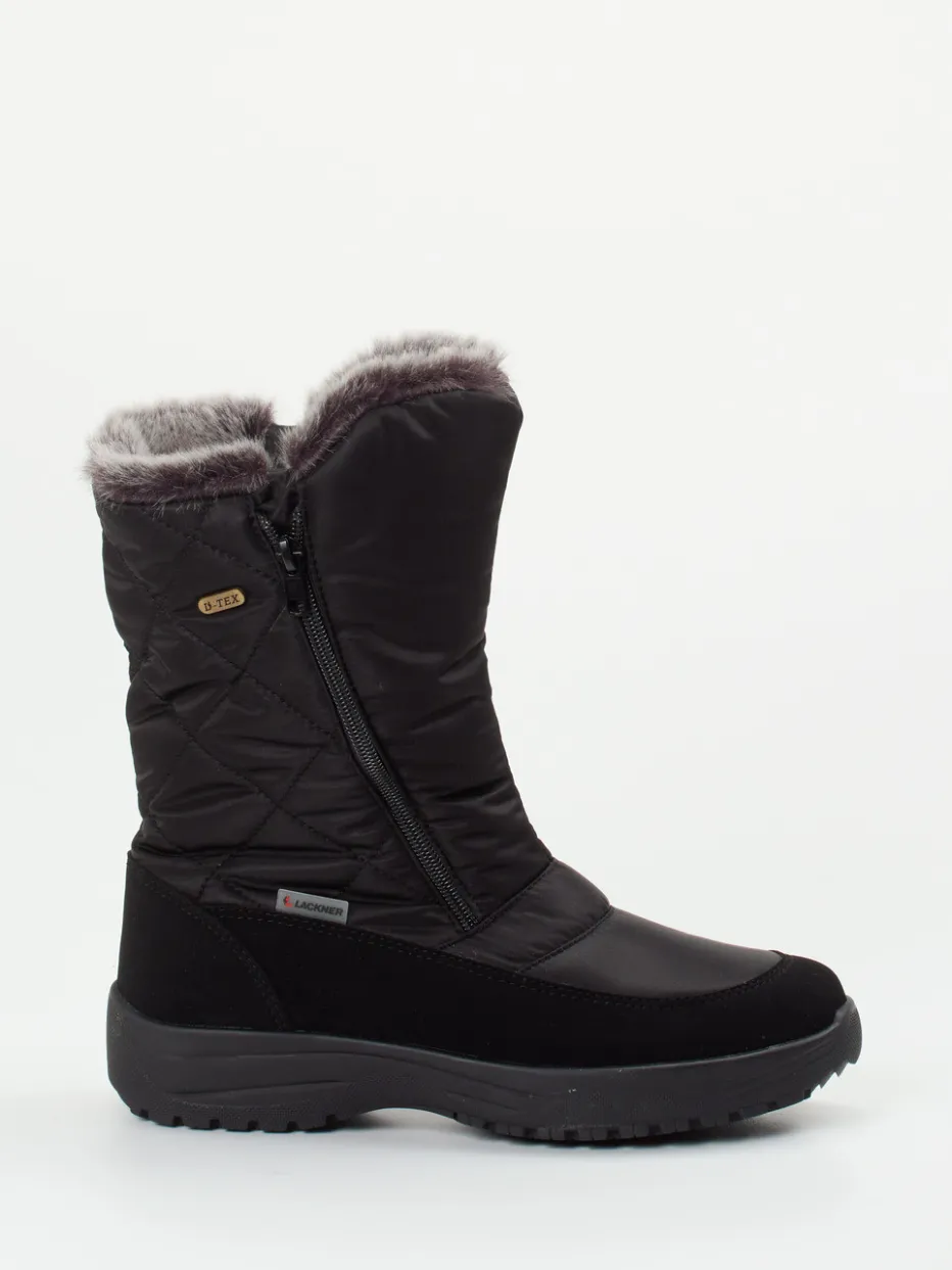 Damen Lackner – Thermoboots aus Nylon mit Spikes