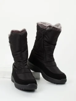 Damen Lackner – Thermoboots aus Nylon mit Spikes