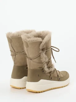 – Winterboots aus Veloursleder sandfarben*Lackner Sale