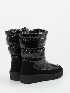 Damen Lackner – Winterstiefel aus Nylon glänzend