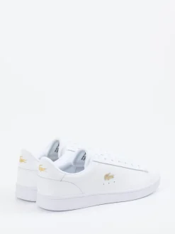 Damen Lacoste – Low-Top Sneaker aus Glattleder