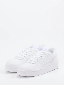 – Sneaker aus Leder in*Lacoste Clearance